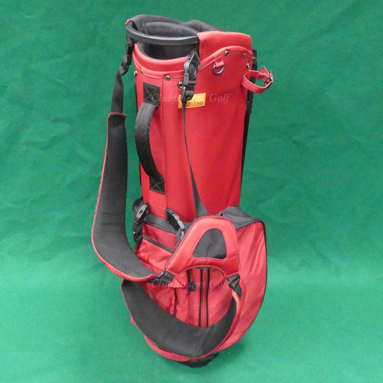 Stitch SL2 Air Walker Racer Red 4-Way Golf Stand Bag w/ Raincover