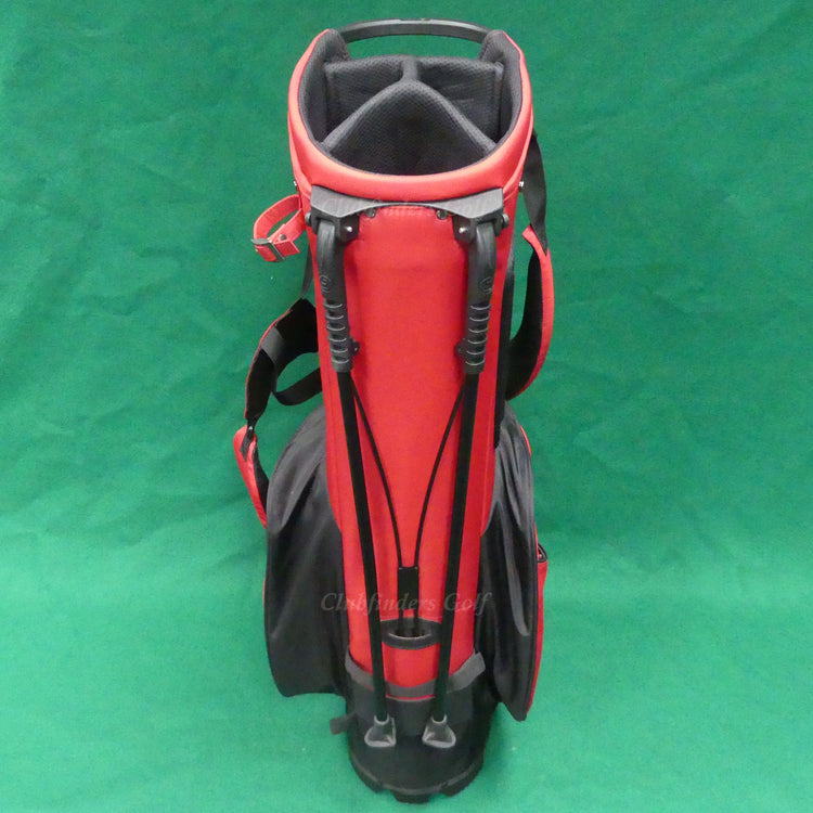 Stitch SL2 Air Walker Racer Red 4-Way Golf Stand Bag w/ Raincover