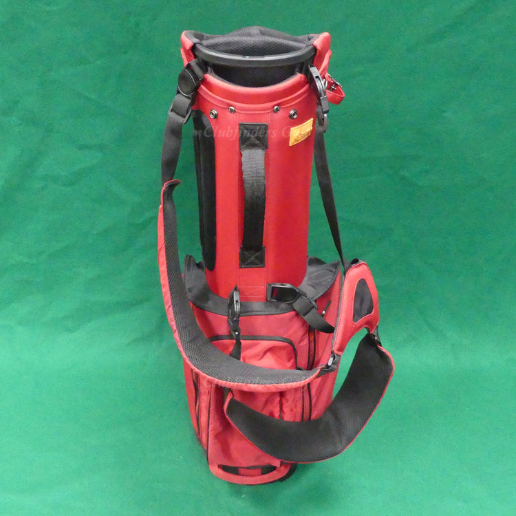 Stitch SL2 Air Walker Racer Red 4-Way Golf Stand Bag w/ Raincover