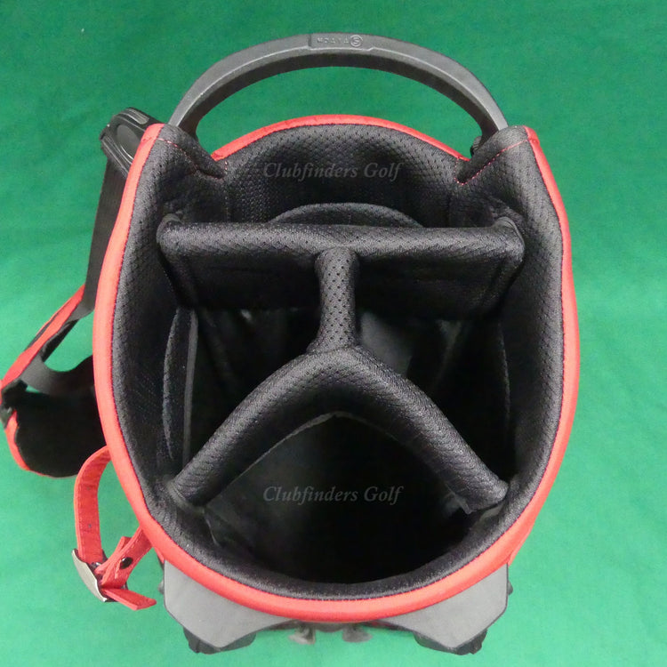 Stitch SL2 Air Walker Racer Red 4-Way Golf Stand Bag w/ Raincover