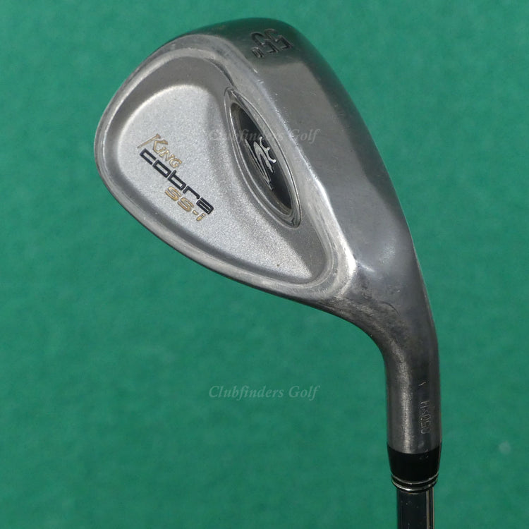 King Cobra SS-i Oversize 55° SW Sand Wedge Precision Microtaper Steel Wedge