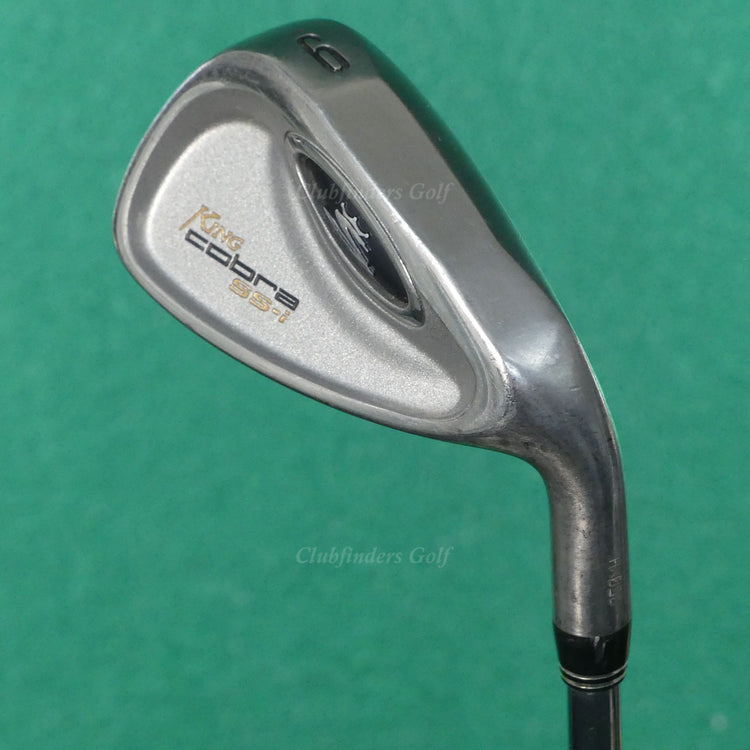 King Cobra SS-i Oversize Single 9 Iron Factory Precision Microtaper Steel Stiff