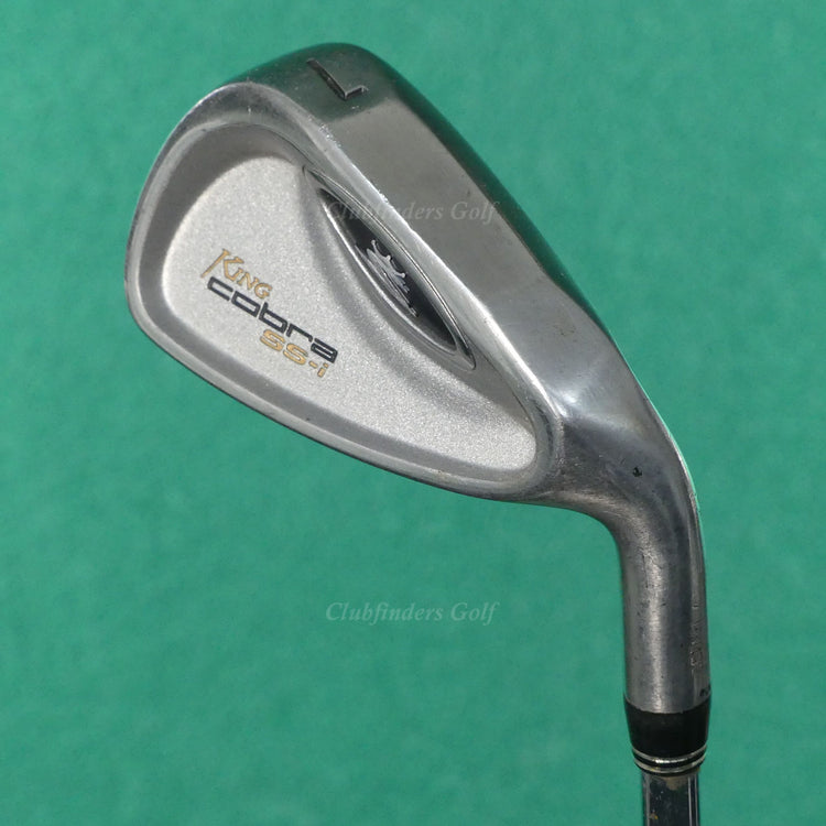 King Cobra SS-i Oversize Single 7 Iron Factory Precision Microtaper Steel Stiff