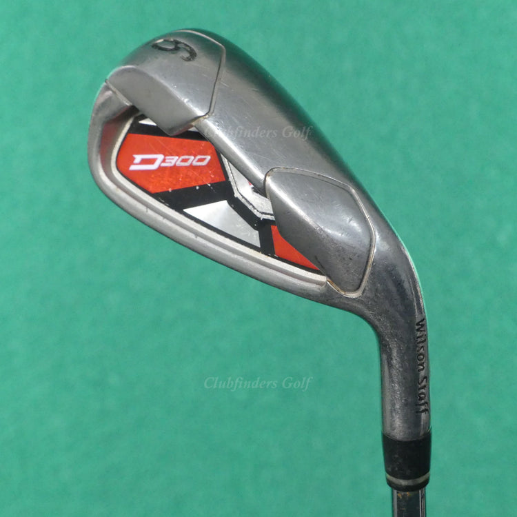 Wilson Staff D300 Single 6 Iron Factory Superlight Steel Uniflex