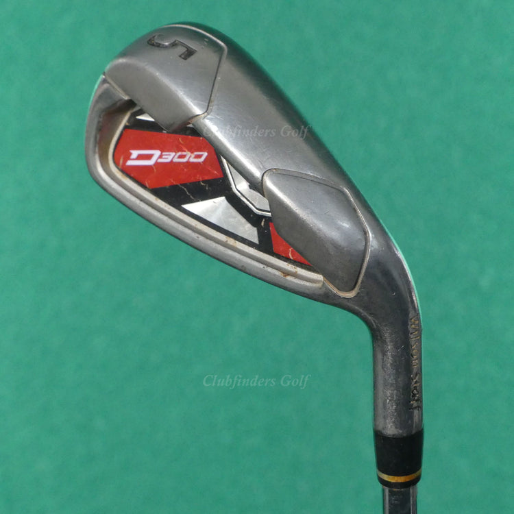 Wilson Staff D300 Single 5 Iron Factory Superlight Steel Uniflex