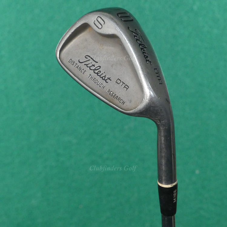 Titleist DTR SW Sand Wedge Factory True Temper Dynamic Steel Wedge