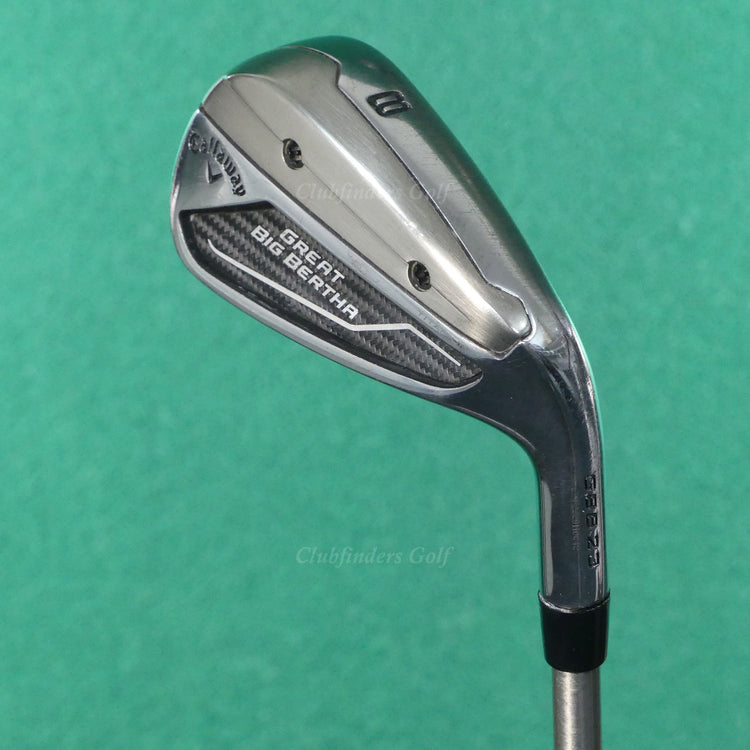 Callaway Great Big Bertha GBB 23 Single 8 Iron SteelFiber i80cw Graphite Regular