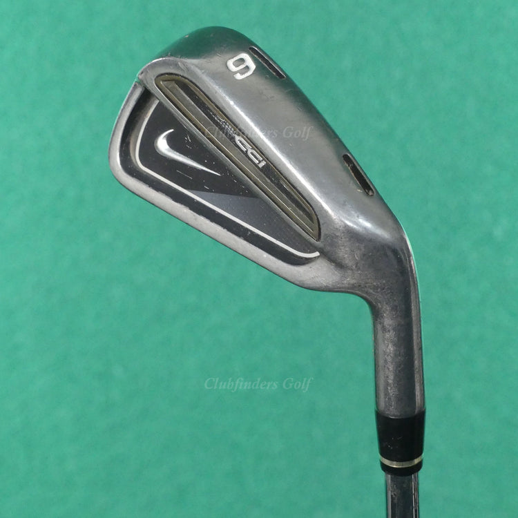 Nike CCi Cast Single 6 Iron Factory True Temper Dynalite Gold S300 Steel Stiff