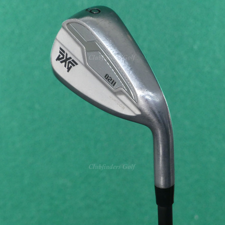 PXG 0211 DC Single 9 Iron Mitsubishi Chemical MMT 70 R Graphite Regular