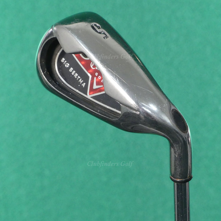 Callaway Big Bertha 2006 Single 5 Iron Precision Microtaper Steel Uniflex