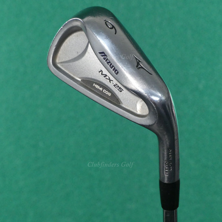 Mizuno MX-25 Forged Single 6 Iron Nippon NS Pro 950GH Steel Regular