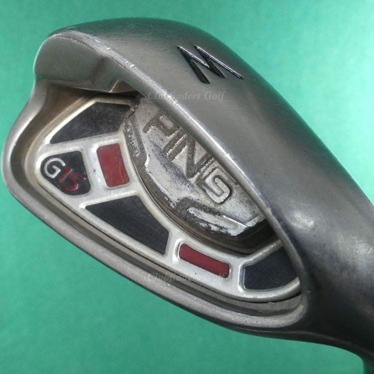 Ping G15 Black Dot PW Pitching Wedge Factory AWT Steel Stiff *READ*