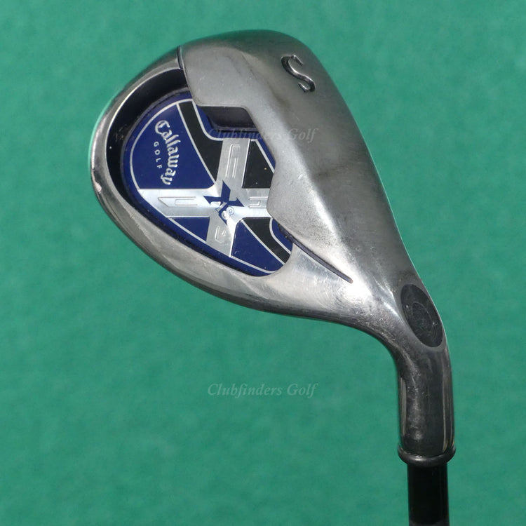 Callaway X-18 SW Sand Wedge System CW75 Graphite Regular *READ*
