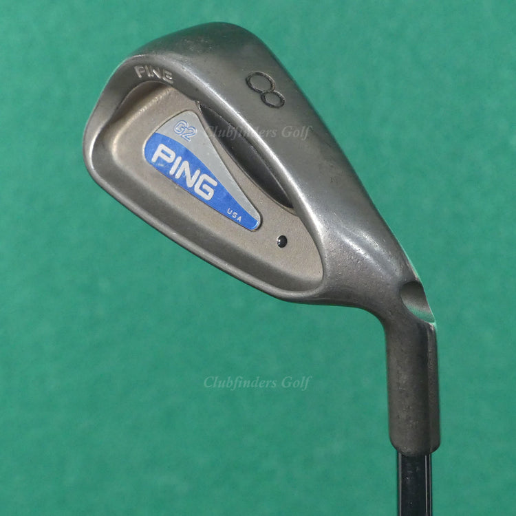 Ping G2 Black Dot Single 8 Iron Factory CS Lite Steel Regular