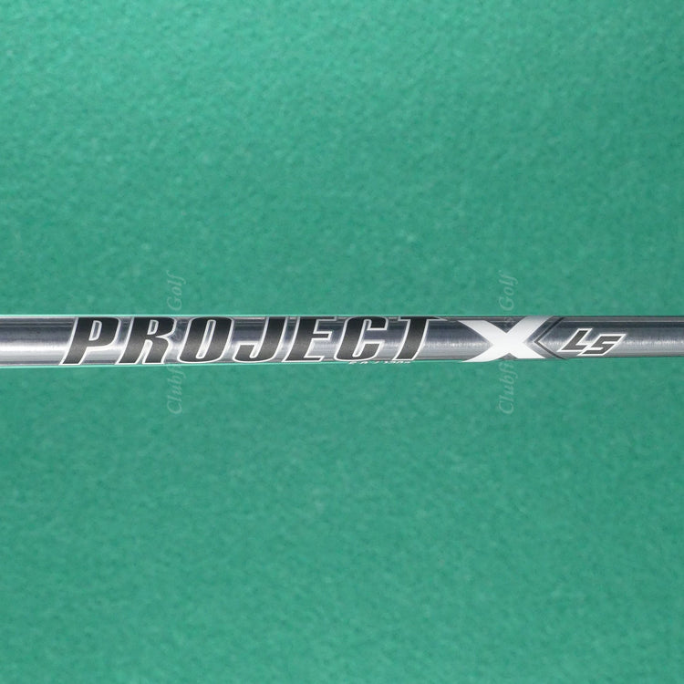 Callaway X Forged CB '21 Single 4 Iron Project X LS 6.0 120g Steel Stiff