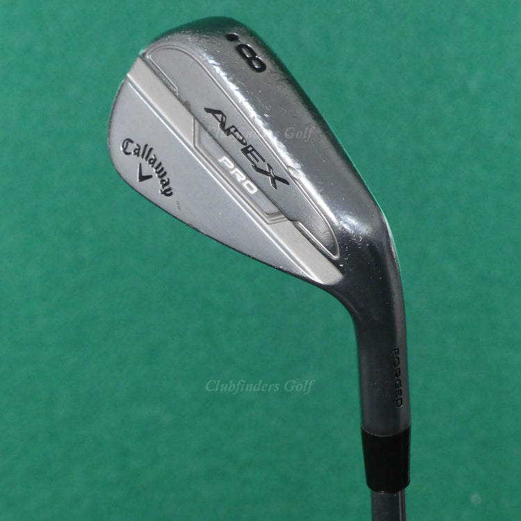 Callaway Apex Pro 2021 Forged Single 8 Iron Project X LS 6.5 Steel Extra Stiff