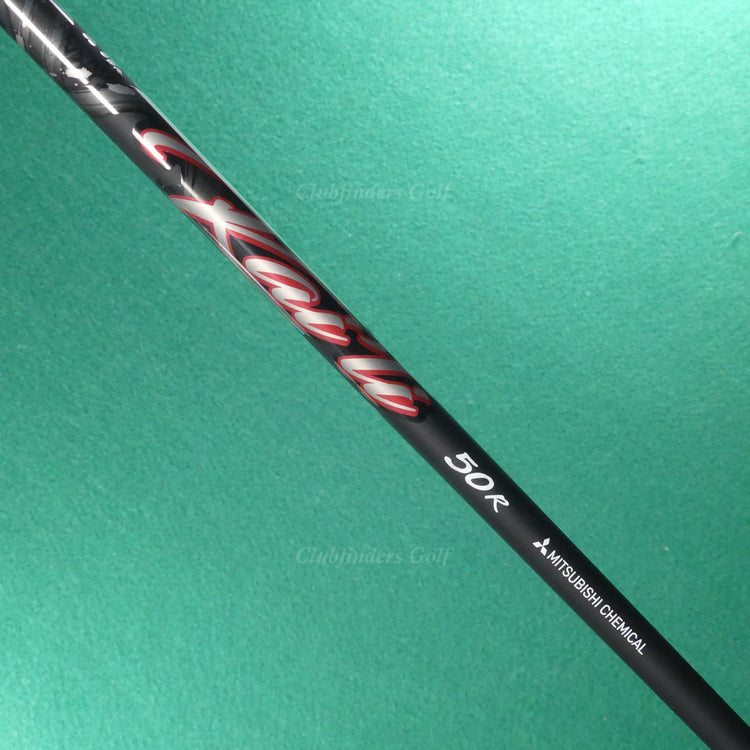 Mitsubishi Chemical Kai'li DW Red 50R Regular 44.25" Shaft w/ Cobra DS Adapt Tip