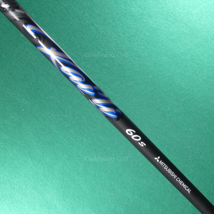 Mitsubishi Chemical Kai'li Dark Waves Blue 60s Stiff Shaft w/ Cobra DS Adapt Tip