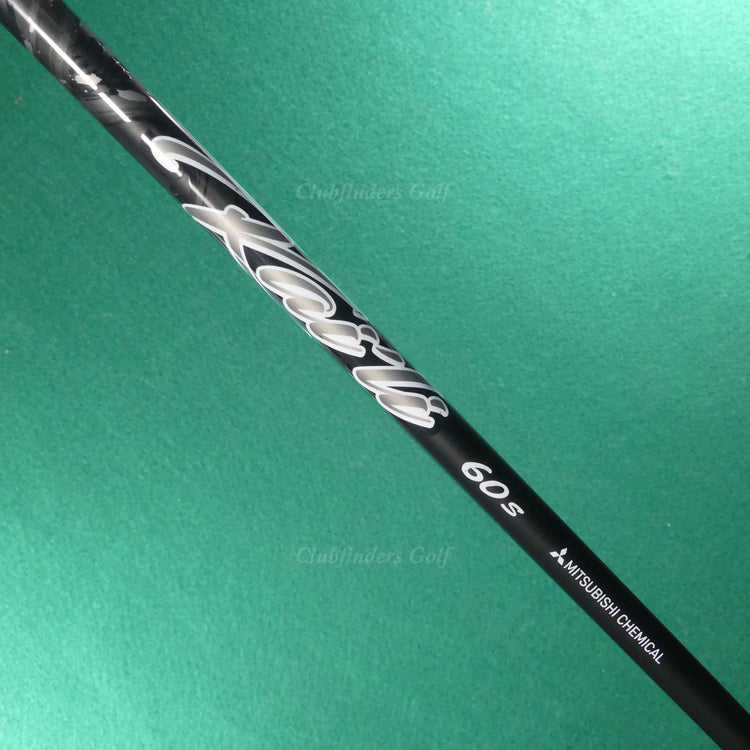 Mitsubishi Kai'li Dark Waves White 60s Stiff 43.5" Wood Shaft w/ TaylorMade Tip