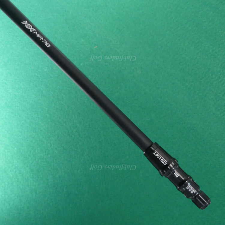 Mitsubishi Kai'li Dark Waves White 60s Stiff 43.5" Wood Shaft w/ TaylorMade Tip