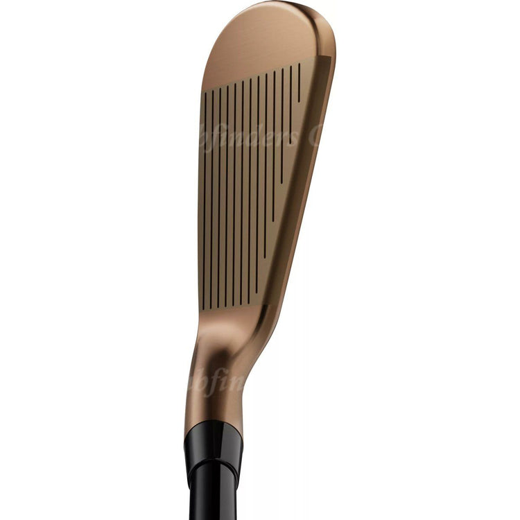 Titleist T250 Oil Can Single 8 Iron True Temper AMT Black Onyx Steel Regular