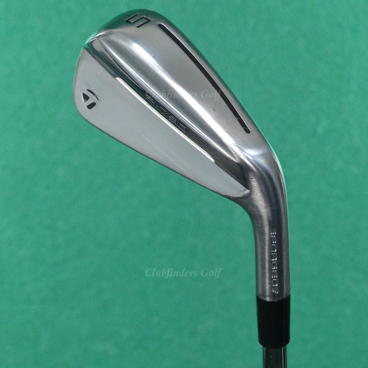 TaylorMade 2025 P-790 Forged Single 5 Iron KBS Tour Lite Steel Stiff