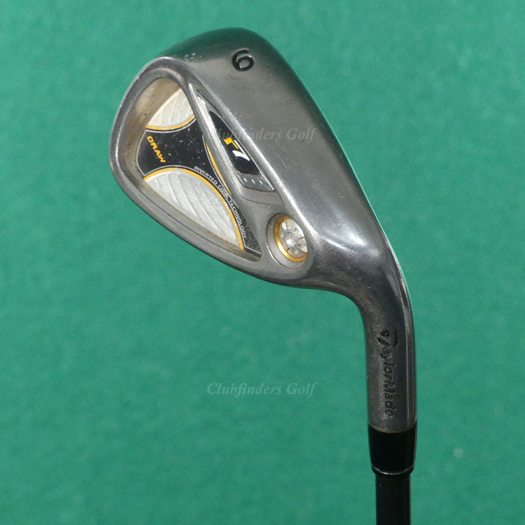 TaylorMade r7 Draw Single 9 Iron Factory REAX 55 Graphite Regular