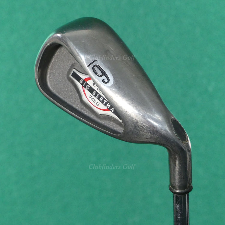 Callaway Big Bertha 2002 Single 6 Iron TT DG Lite Sensicore R300 Steel Regular