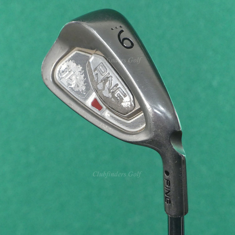 Ping i15 Black Dot Single 9 Iron KBS Tour Steel Stiff *READ*