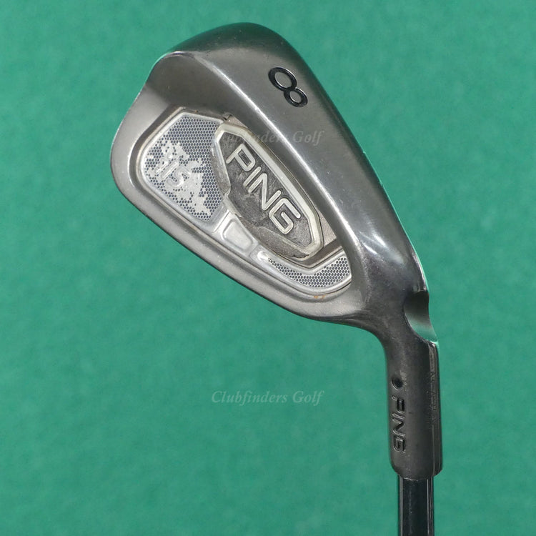 Ping i15 Black Dot Single 8 Iron KBS Tour Steel Stiff *READ*