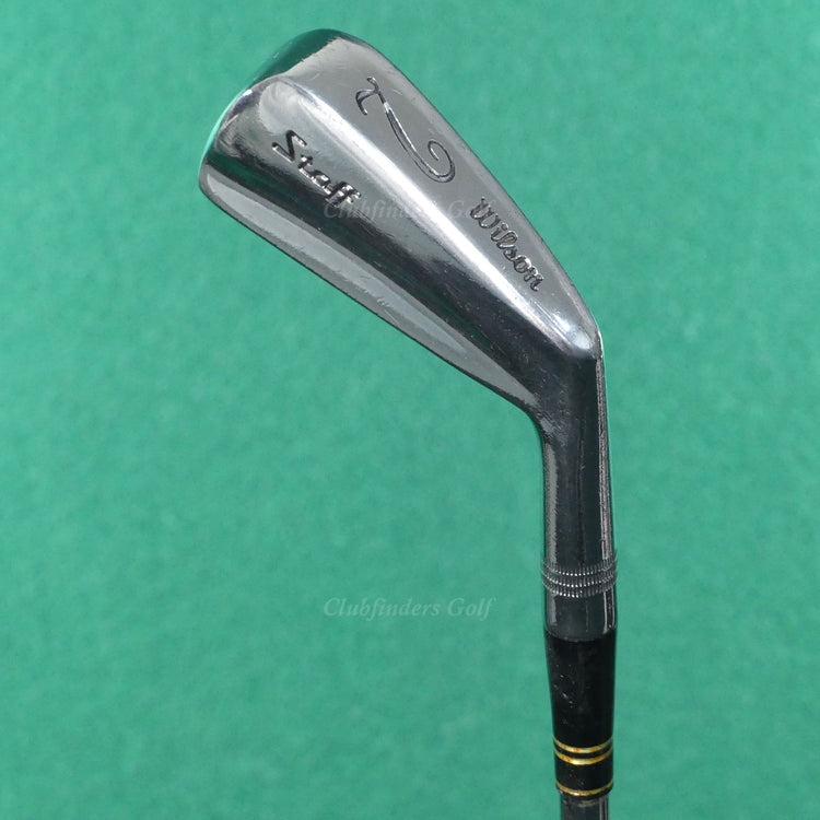 Wilson Staff 1976 Forged Single 2 Iron Factory True Temper Dynamic Steel Regular