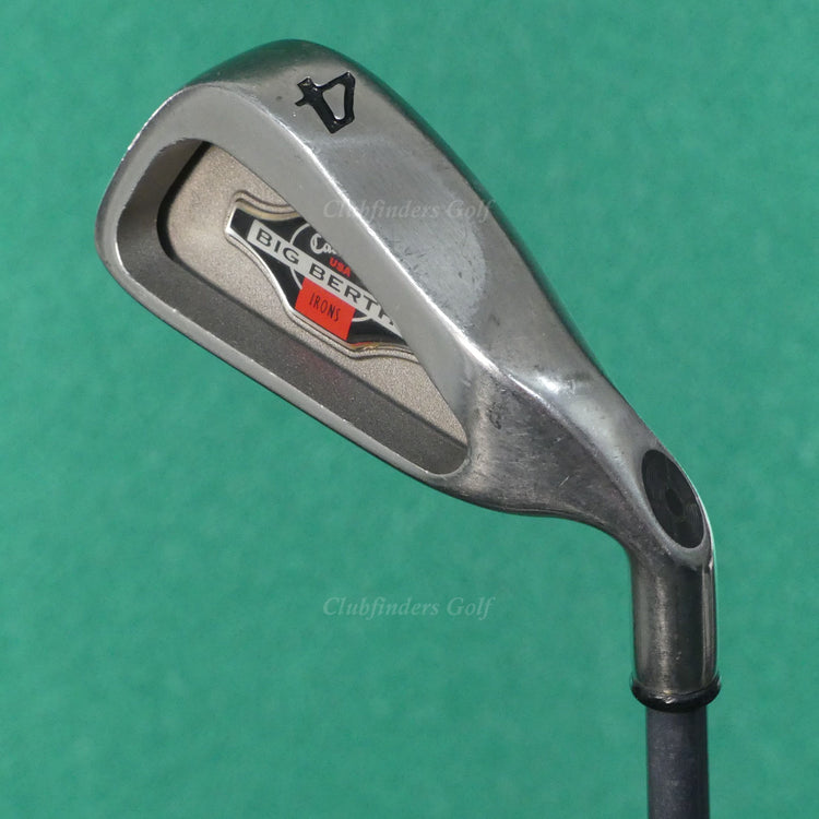 Callaway Original Big Bertha Single 4 Iron Factory RCH 90 Graphite Regular