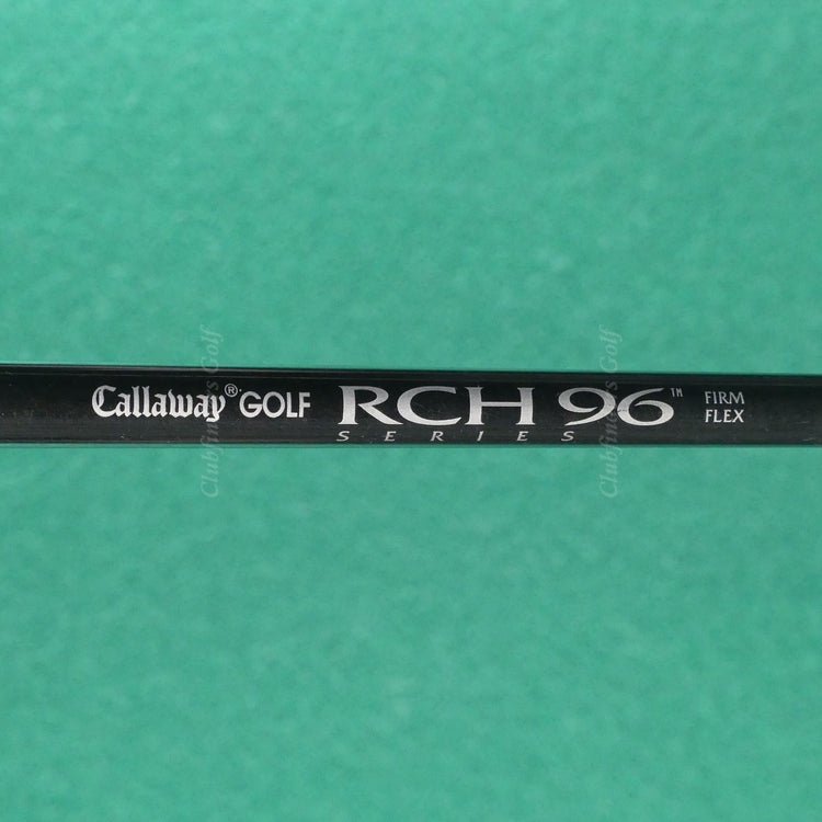 Callaway Big Bertha 1996 Single 9 Iron Factory RCH 96 Graphite Firm