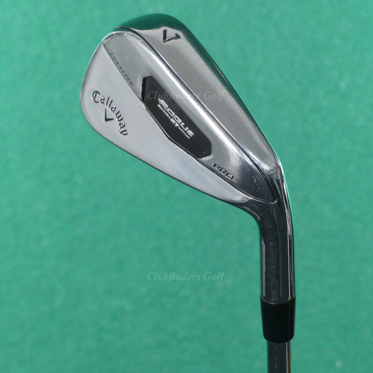 Callaway Rogue ST Pro Single 7 Iron Rifle Tour Flighted 105g 5.5 Steel Regular