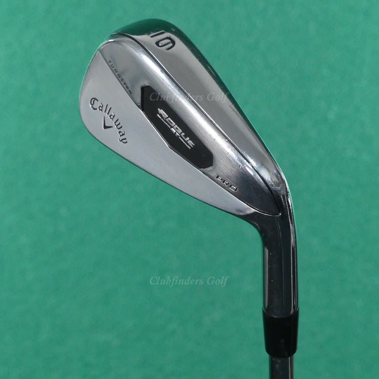 Callaway Rogue ST Pro Single 6 Iron Rifle Tour Flighted 105g 5.5 Steel Regular