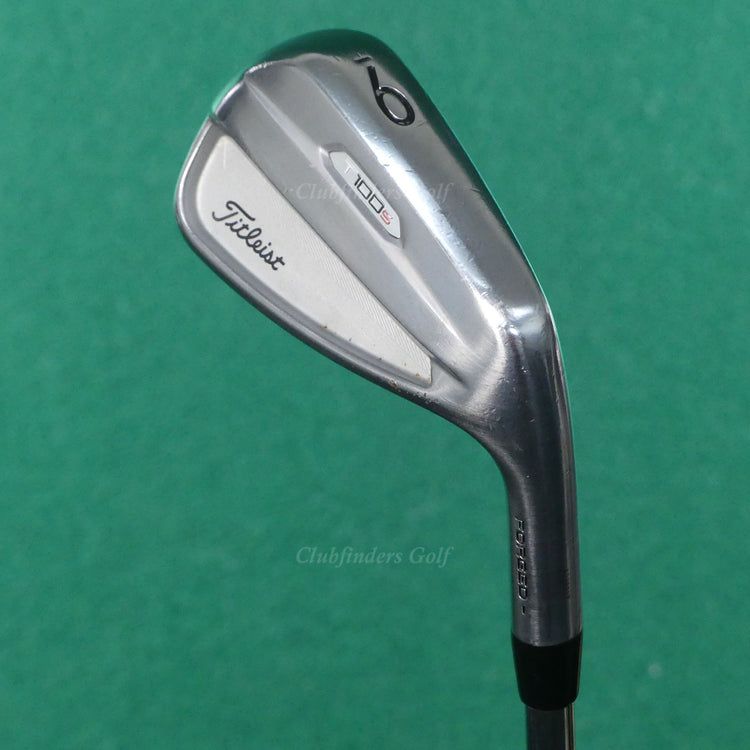 Titleist 2021 T100s Forged Single 9 Iron Project X Rifle 7.0 Steel Extra Stiff