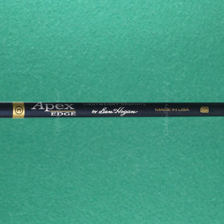 Ben Hogan Apex Plus Forged Single 4 Iron Apex Edge 3 Graphite Regular