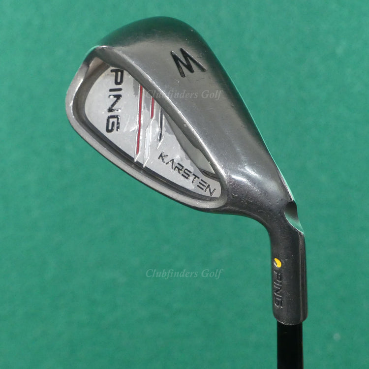 Ping Karsten 2015 Yellow Dot PW Pitching Wedge TFC 939I Graphite Regular