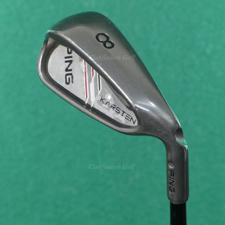 Ping Karsten 2015 Yellow Dot Single 8 Iron TFC 939I Graphite Regular