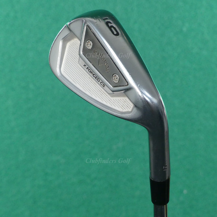 Callaway X Forged CB '21 Single 9 Iron TT Dynamic Gold 120 S300 Steel Stiff
