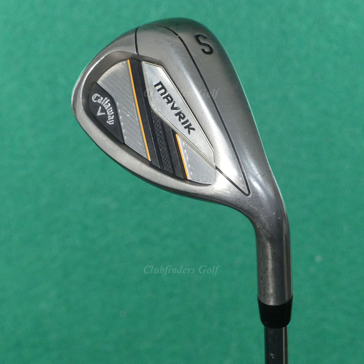 Callaway Mavrik SW Sand Wedge True Temper XP 95 S300 Steel Stiff