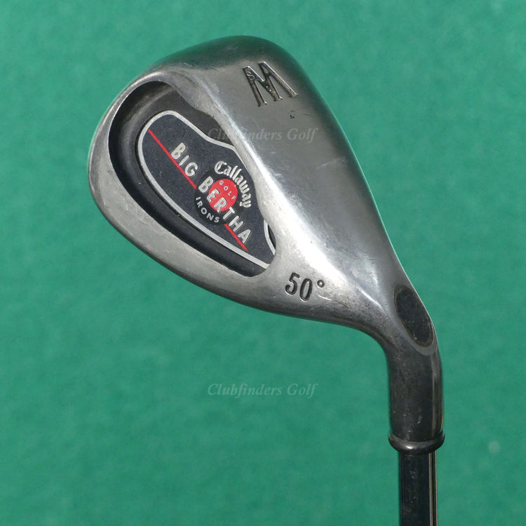 Callaway Big Bertha 2004 50° AW Approach Wedge Constant Weight Steel Uniflex