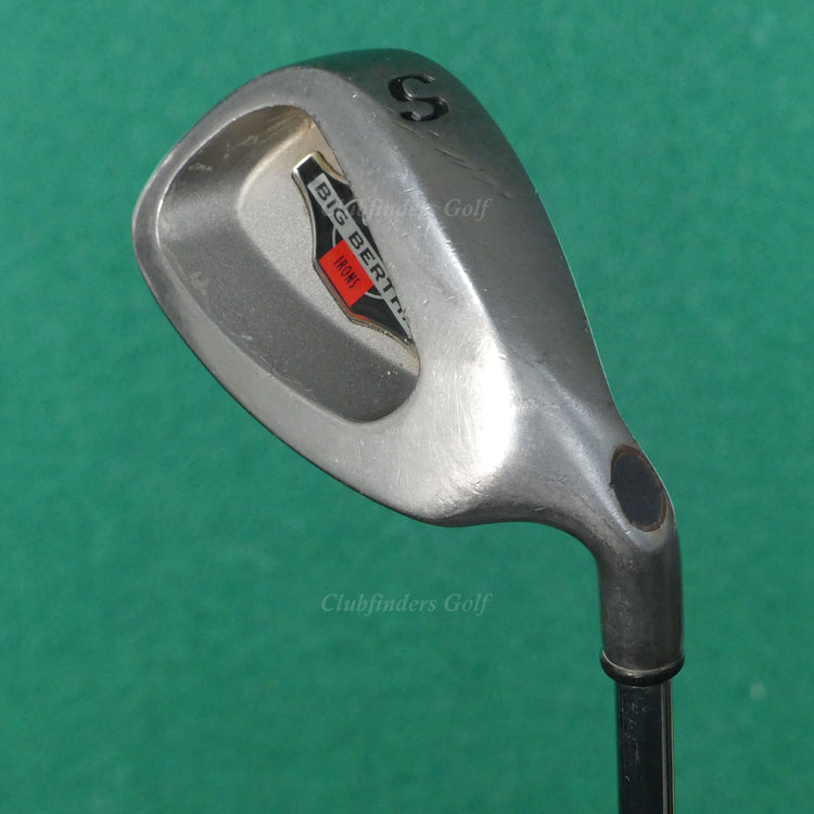 Callaway Original Big Bertha SW Sand Wedge Memphis 10 Steel Uniflex *READ*