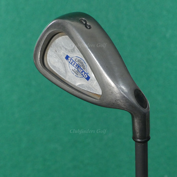 Callaway Steelhead X-14 Single 8 Iron Factory Graphite Firm