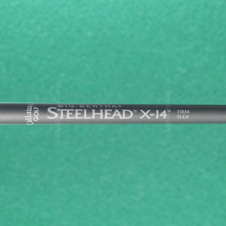 Callaway Steelhead X-14 Single 8 Iron Factory Graphite Firm