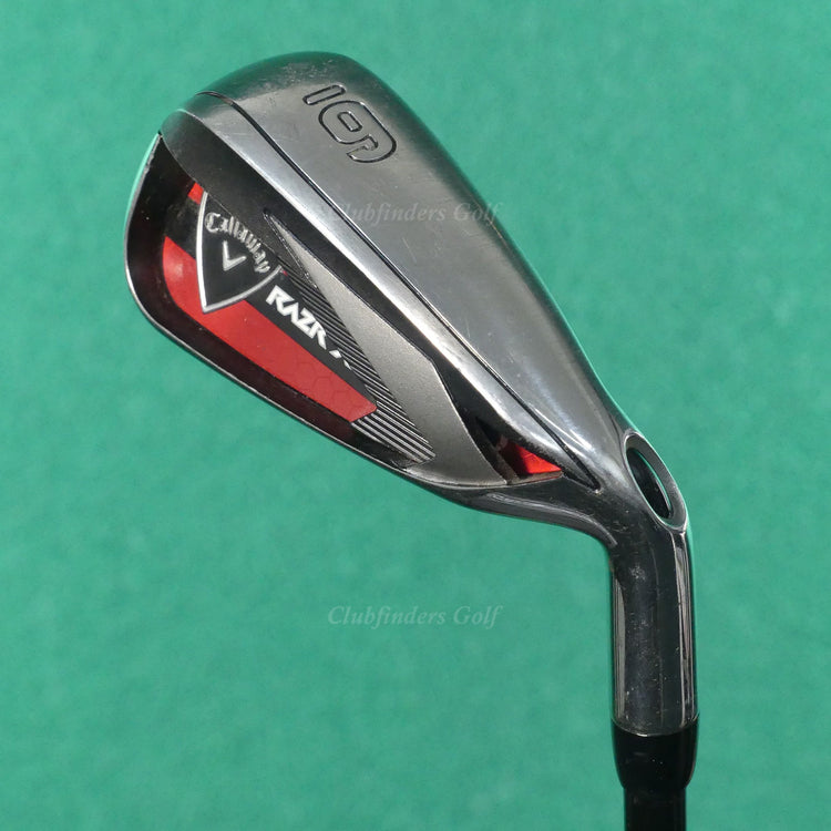 Callaway RAZR X HL Single 6 Iron Factory I-75G  Graphite Regular