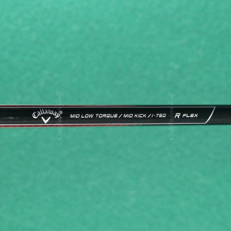 Callaway RAZR X HL Single 6 Iron Factory I-75G  Graphite Regular