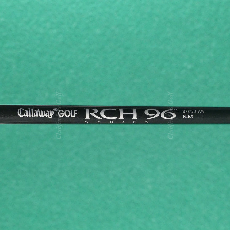 Callaway Big Bertha X-12 Single 3 Iron Factory RCH 96 Graphite Regular