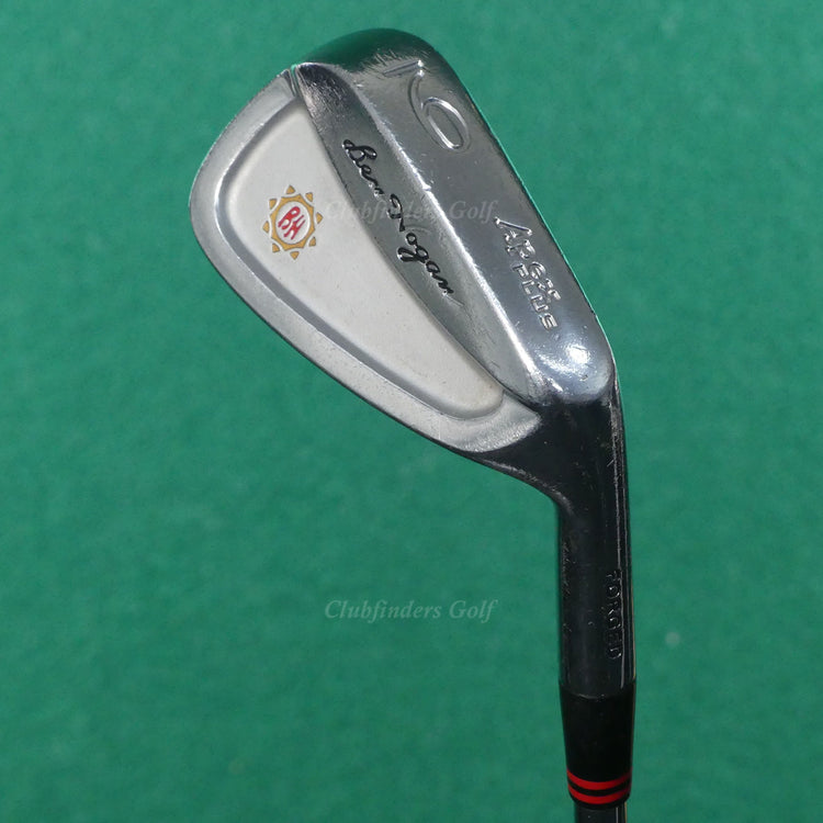 Ben Hogan Apex Plus Forged Single 9 Iron Factory Apex 4 Steel Stiff