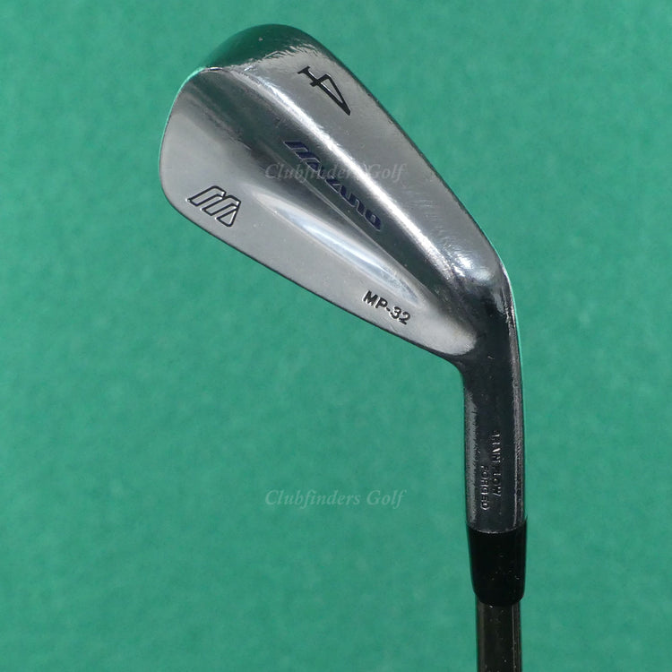 Mizuno MP-32 Cut Muscle Forged Single 4 Iron UST Recoil 95 F4 Graphite Stiff